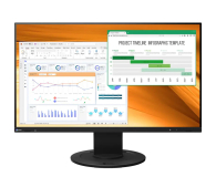 Monitor LED 24" (23,5"-26,4") Eizo FlexScan EV2400R-BK